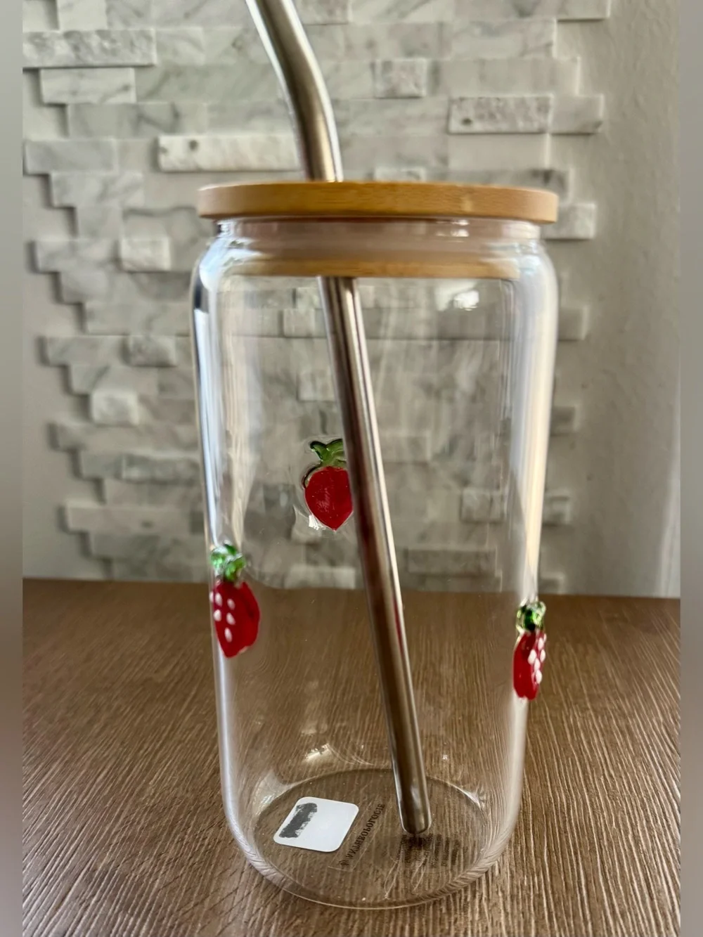 Anthropologie . Icon Juice Glass Tumbler with Lid Icon Juice Glass Large Tumbler